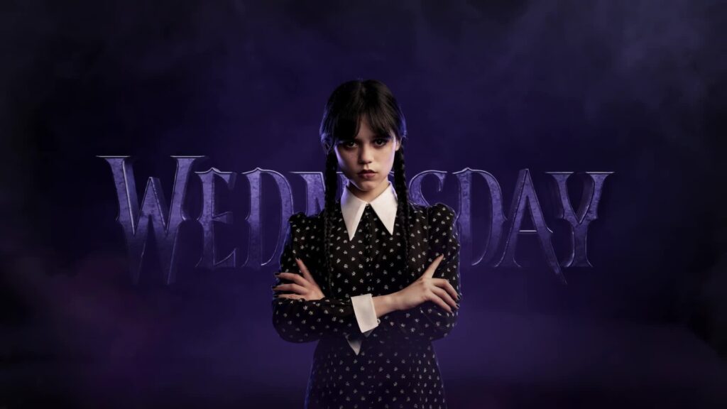 wednesday adams , of netflix