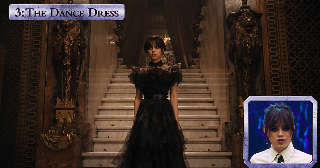 the dance dress of wednesday