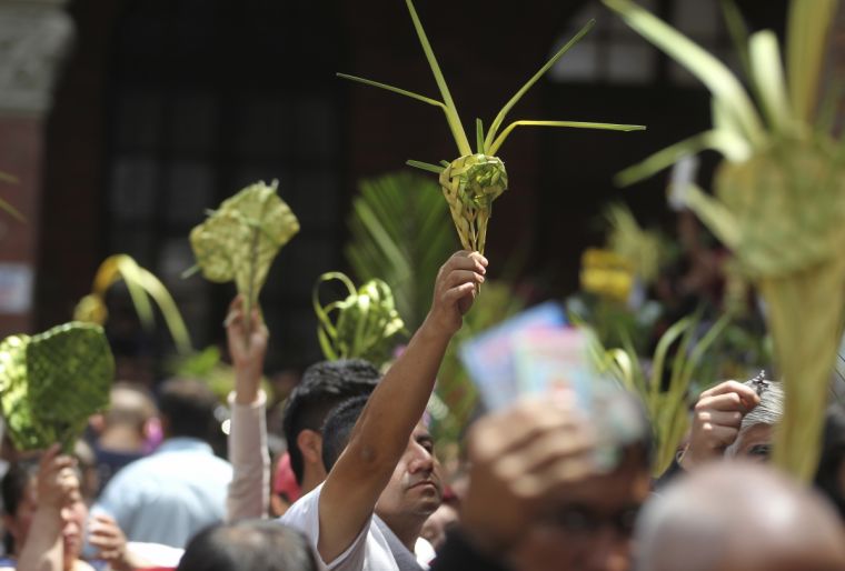 Palm sunday celebration and its significance to christians in modern times