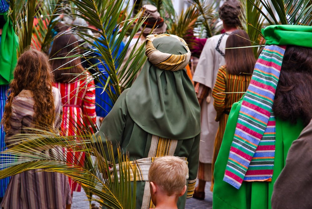 History and cultural signiificance of Palm sunday in Christianity
