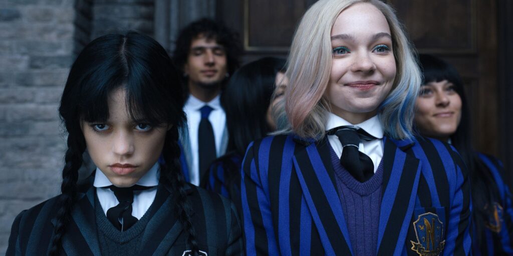 wednesday , the gothic style of fashion