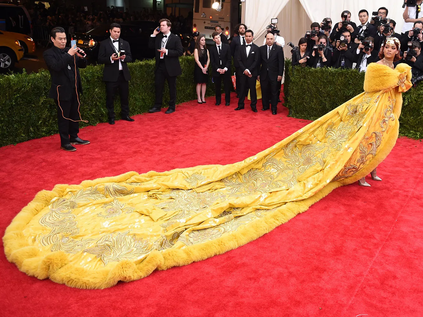Rihanna best met gala looks
