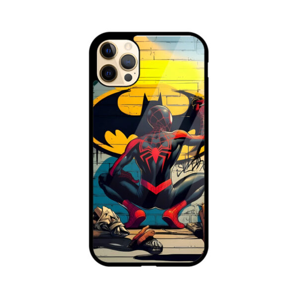SpiderMan x Batman Iphone Cover - Image 6