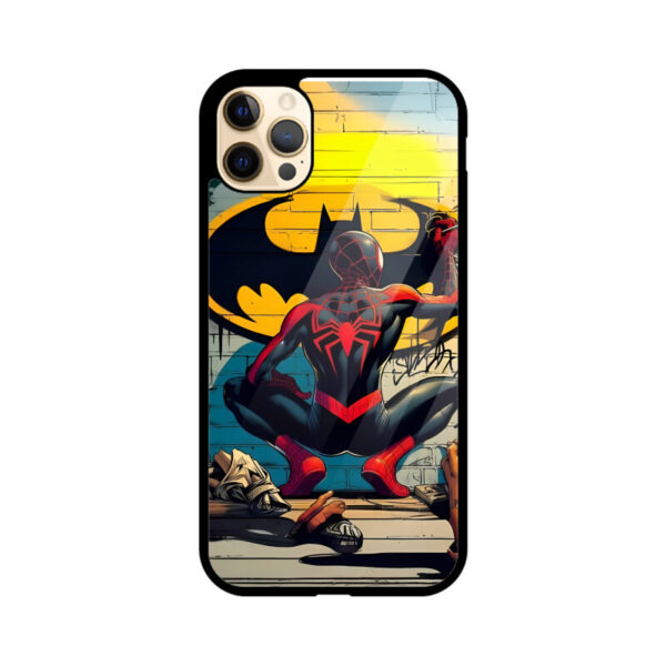SpiderMan x Batman Iphone Cover - Image 7