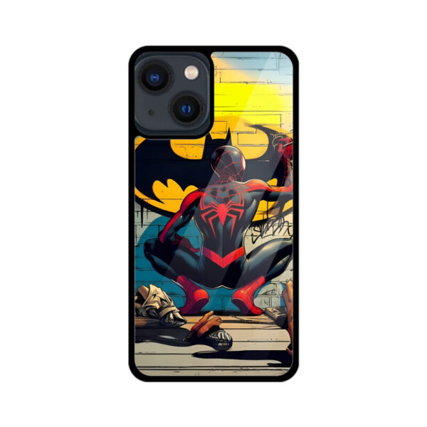 SpiderMan x Batman Iphone Cover - Image 8