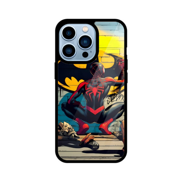 SpiderMan x Batman Iphone Cover - Image 9