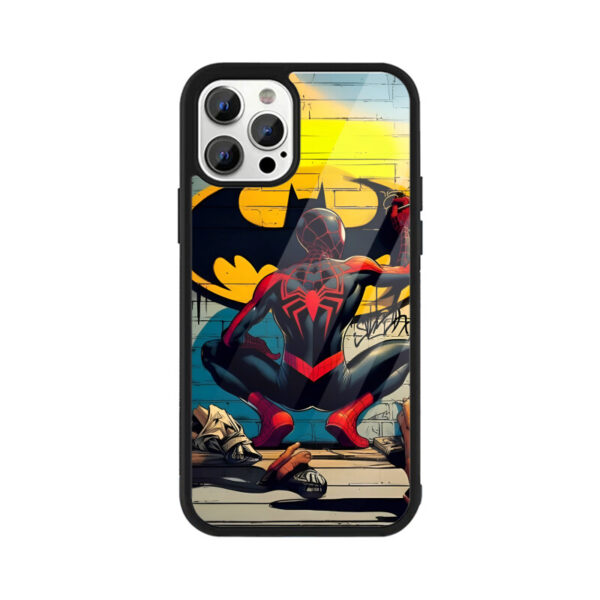 SpiderMan x Batman Iphone Cover - Image 10