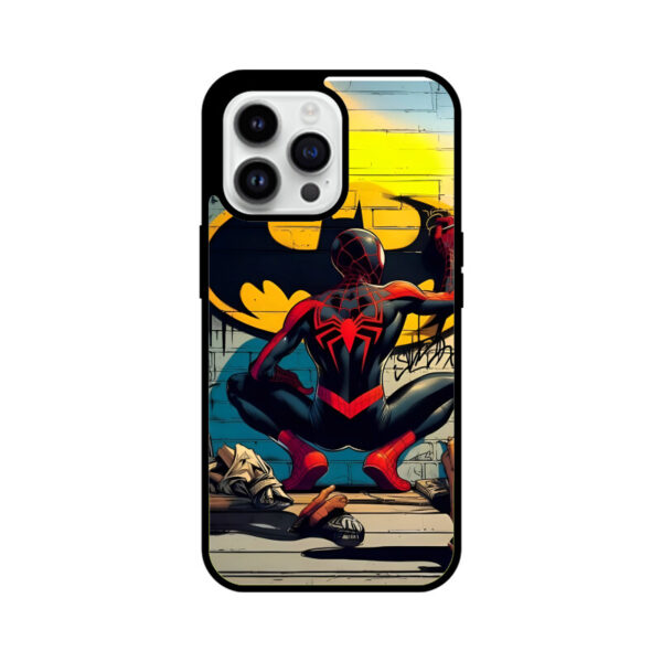 SpiderMan x Batman Iphone Cover - Image 13