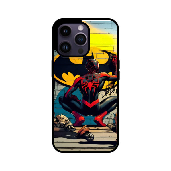 SpiderMan x Batman Iphone Cover - Image 14