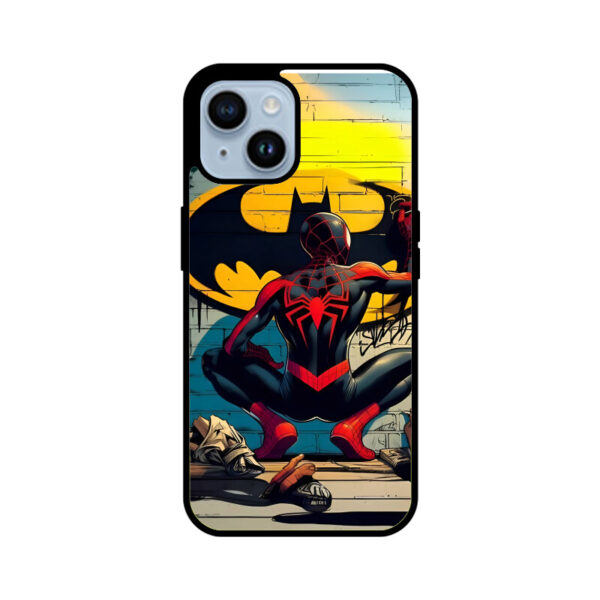 SpiderMan x Batman Iphone Cover - Image 15