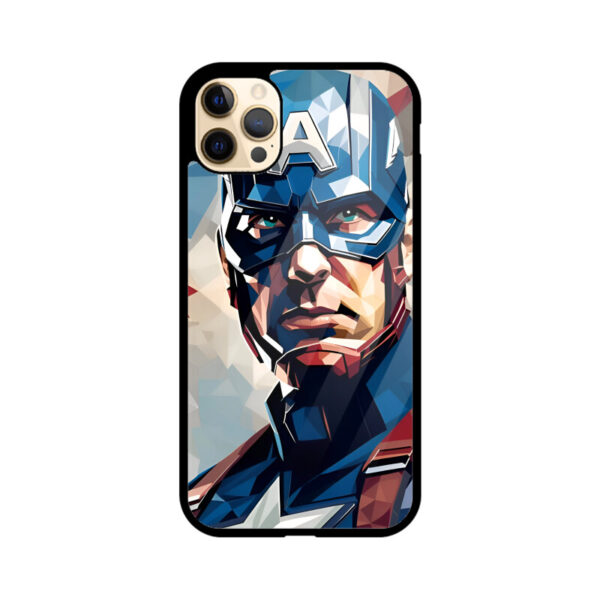 Captain America Iphone Case - Image 7
